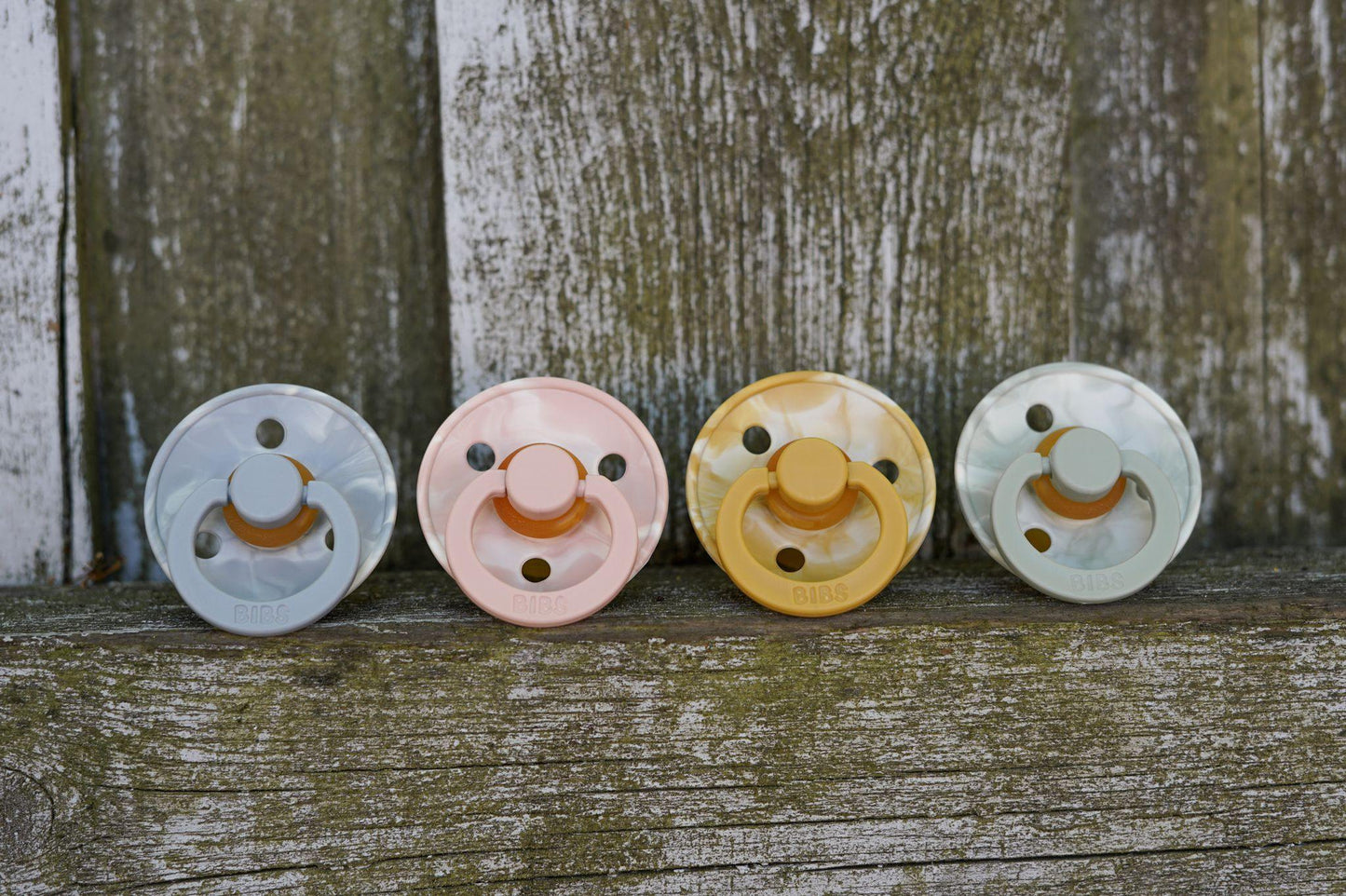 Bibs Colour Tie Dye Blush Ivory - Loja Papás & Bebés