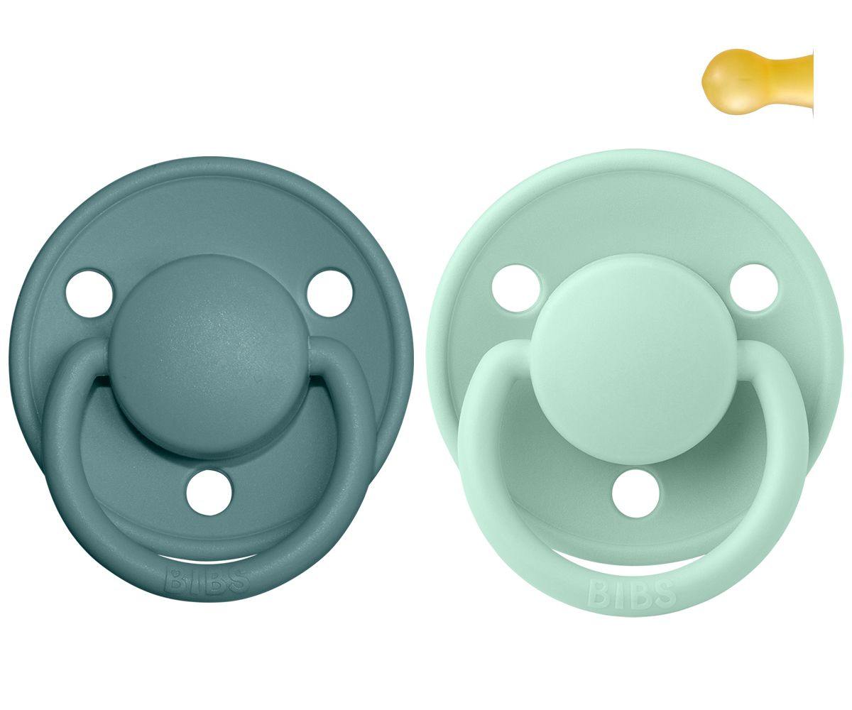 Bibs De Lux - Nordic Mint/Island Sea - Loja Papás & Bebés