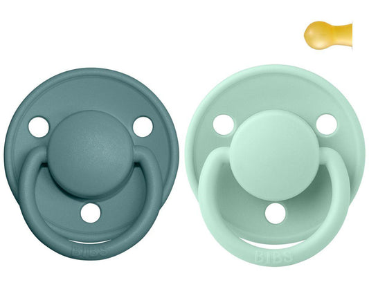 Bibs De Lux - Nordic Mint/Island Sea - Loja Papás & Bebés