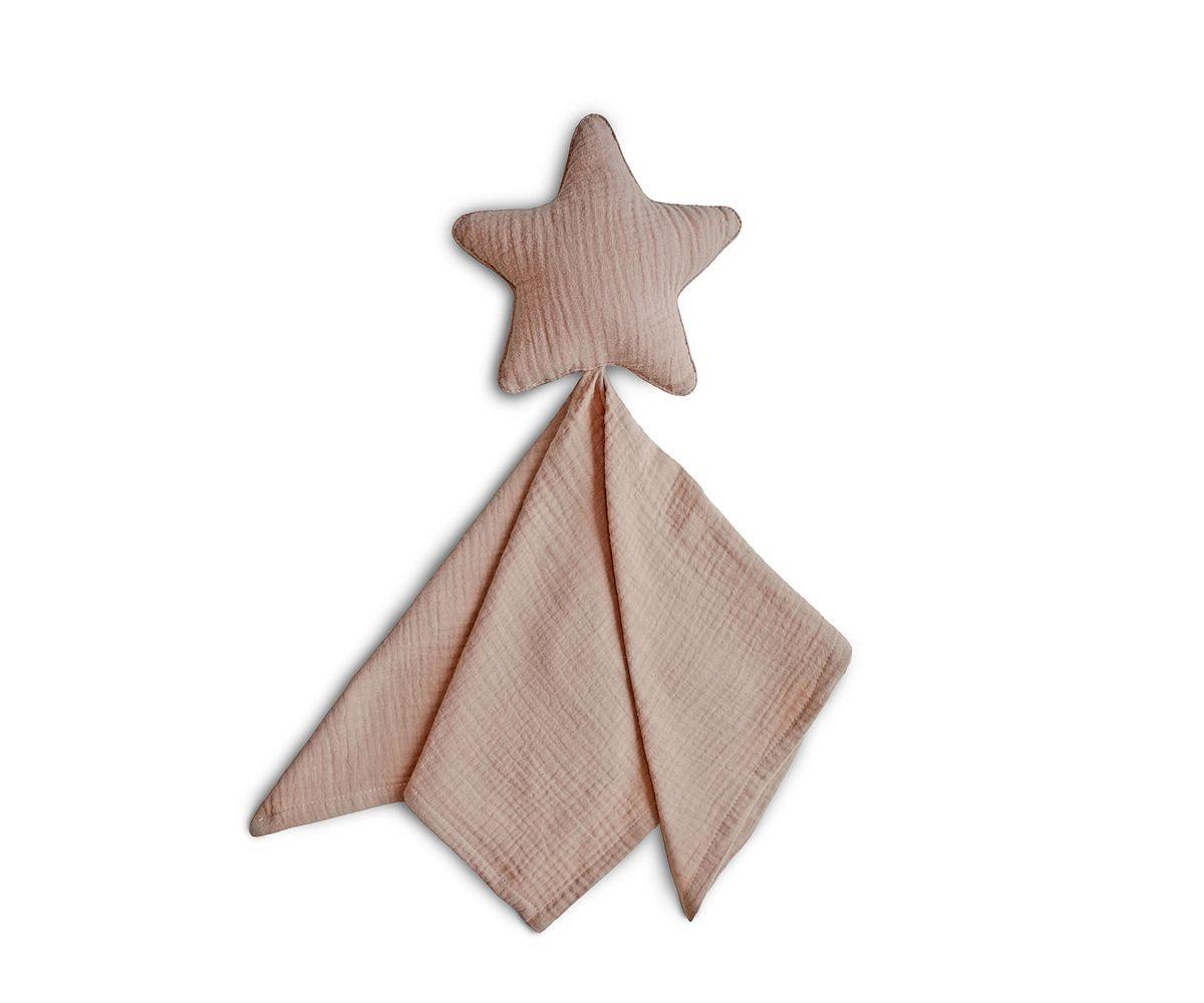 Doudou Lovely Star - Natural - Loja Papás & Bebés