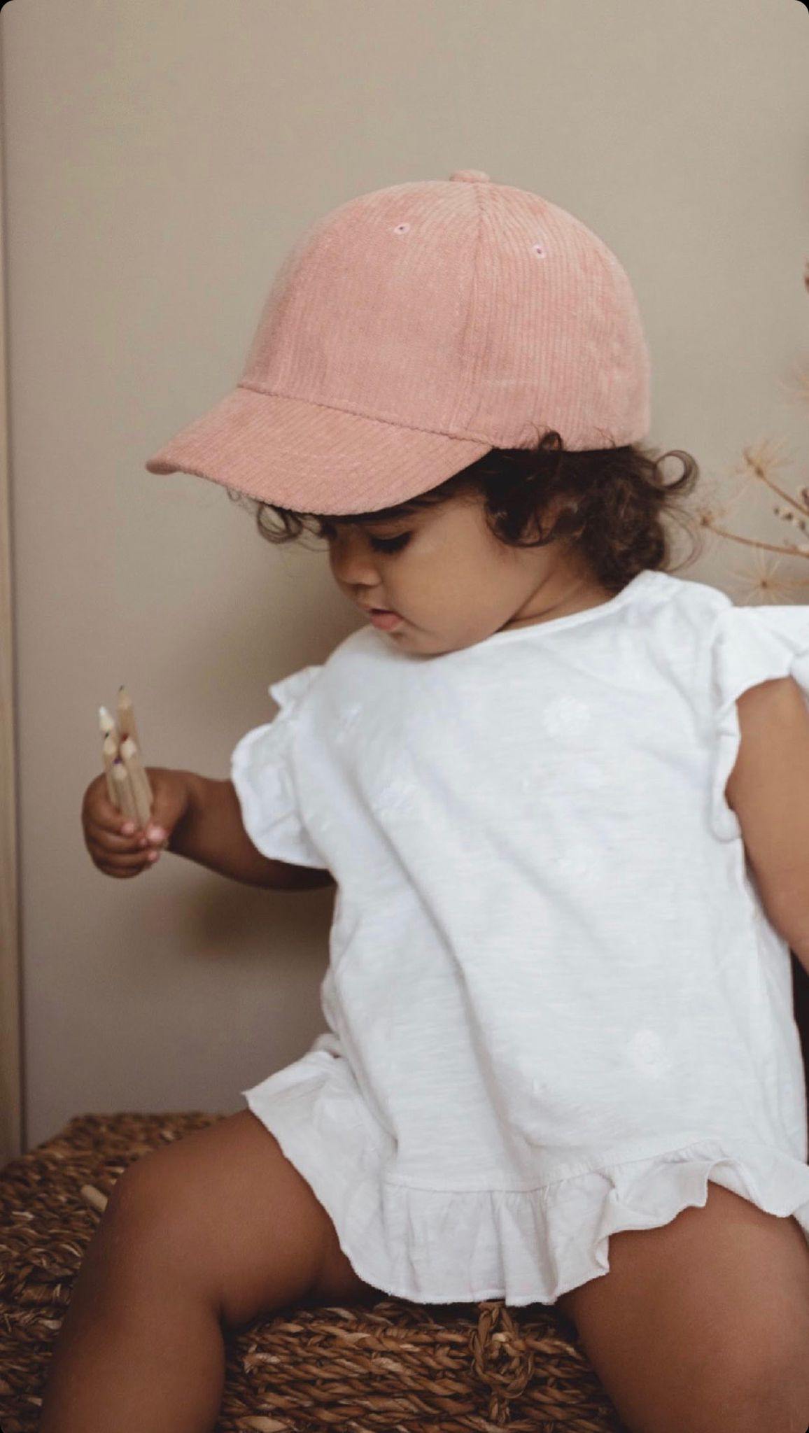 Liam Cap - Ivory color - Loja Papás & Bebés