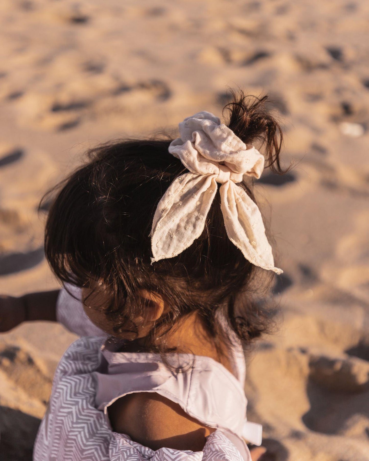 Scrunchies - Coral - Loja Papás & Bebés