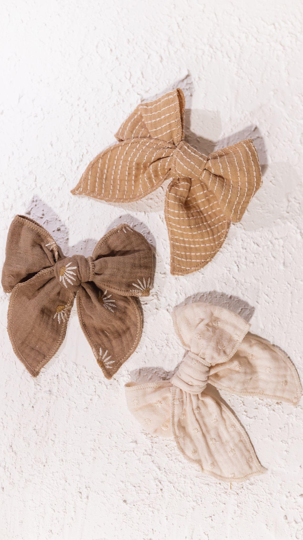 Fable bow - Coral - Loja Papás & Bebés