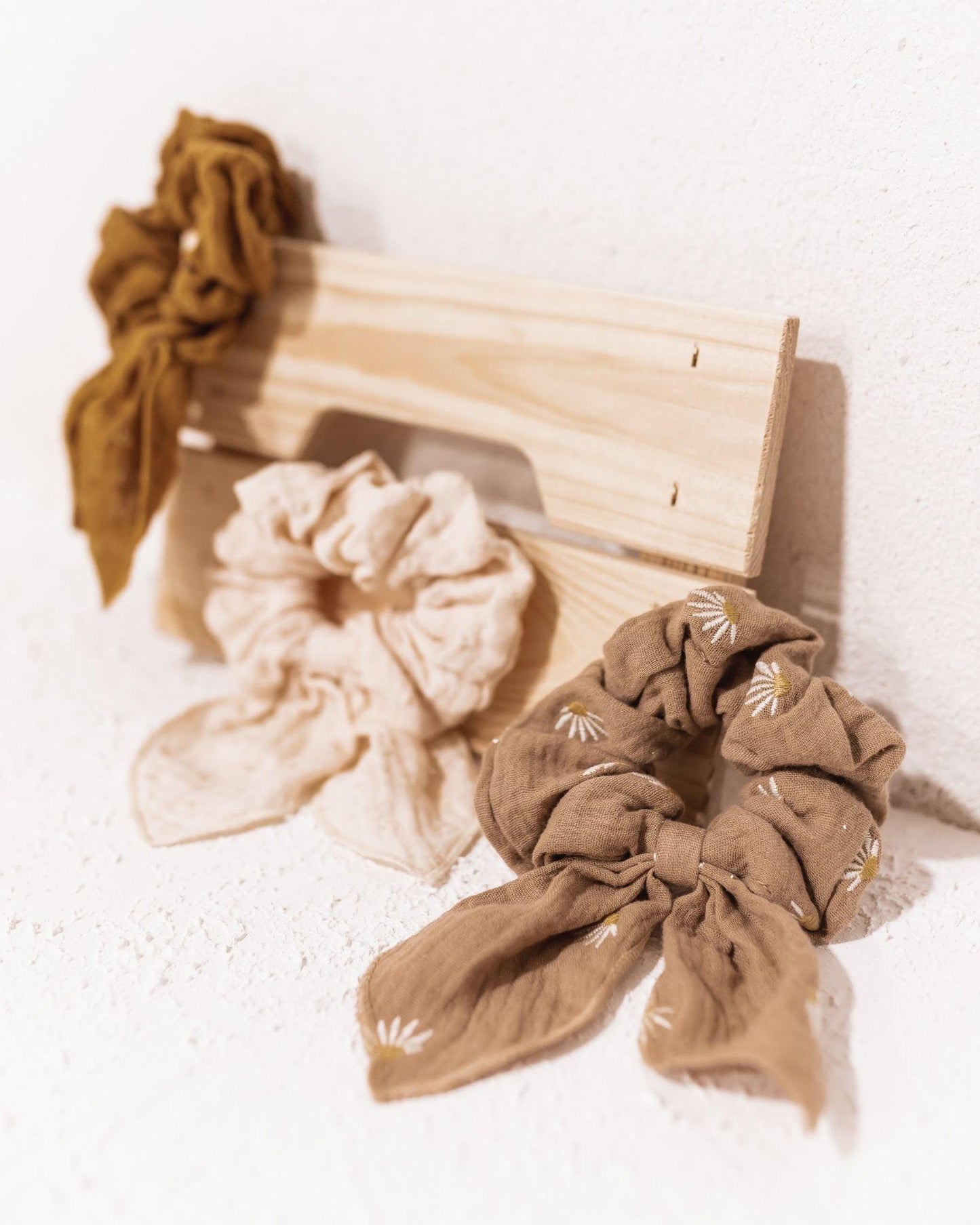 Scrunchies - Coral - Loja Papás & Bebés