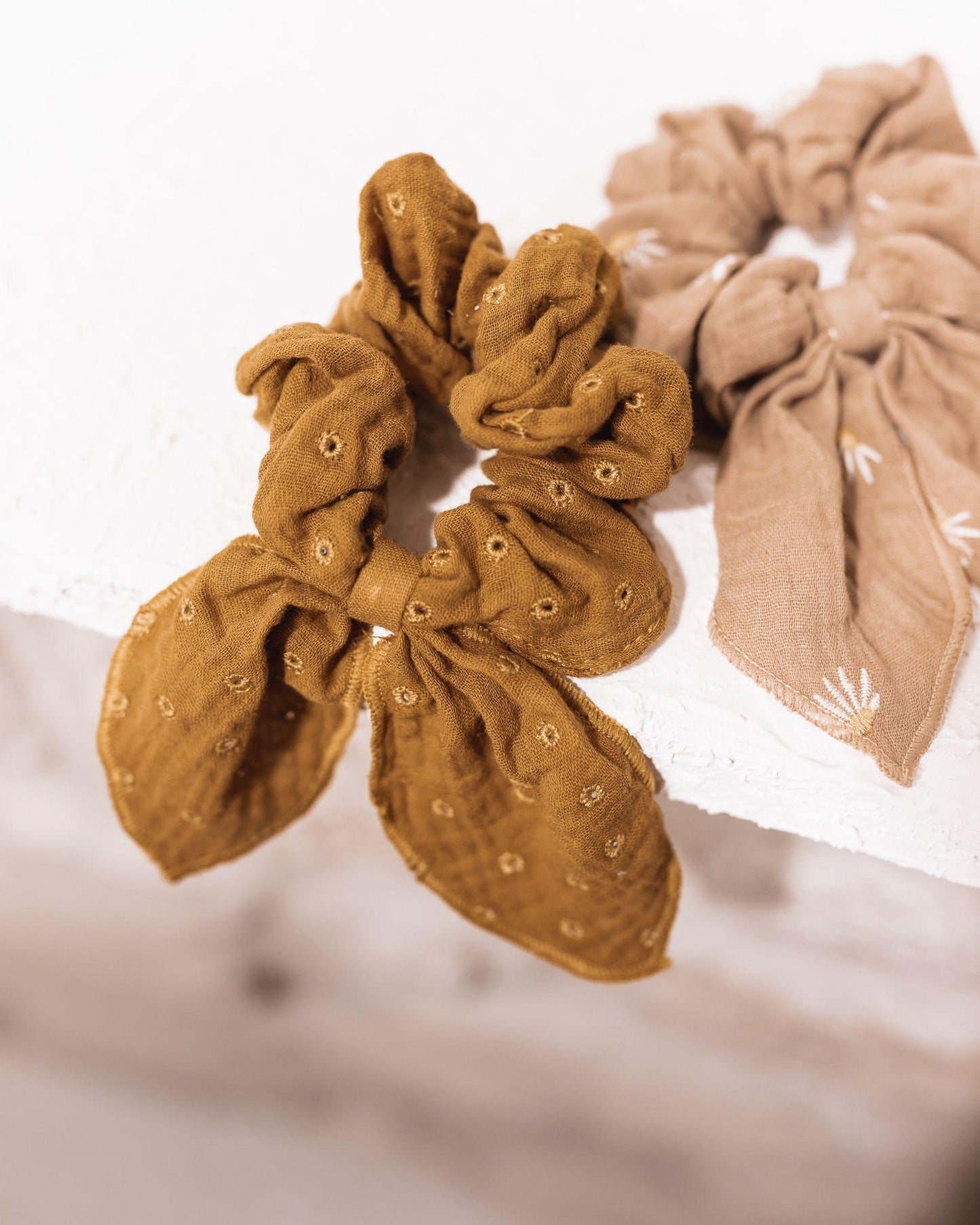 Scrunchies - Coral - Loja Papás & Bebés