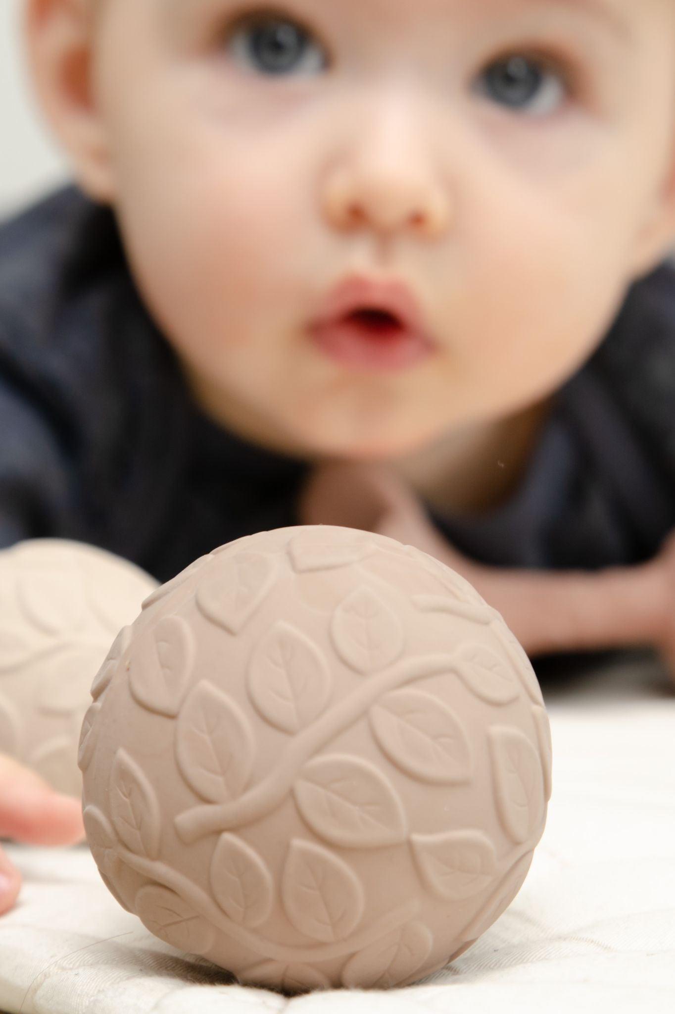 Bola Sensorial - Terra - Loja Papás & Bebés