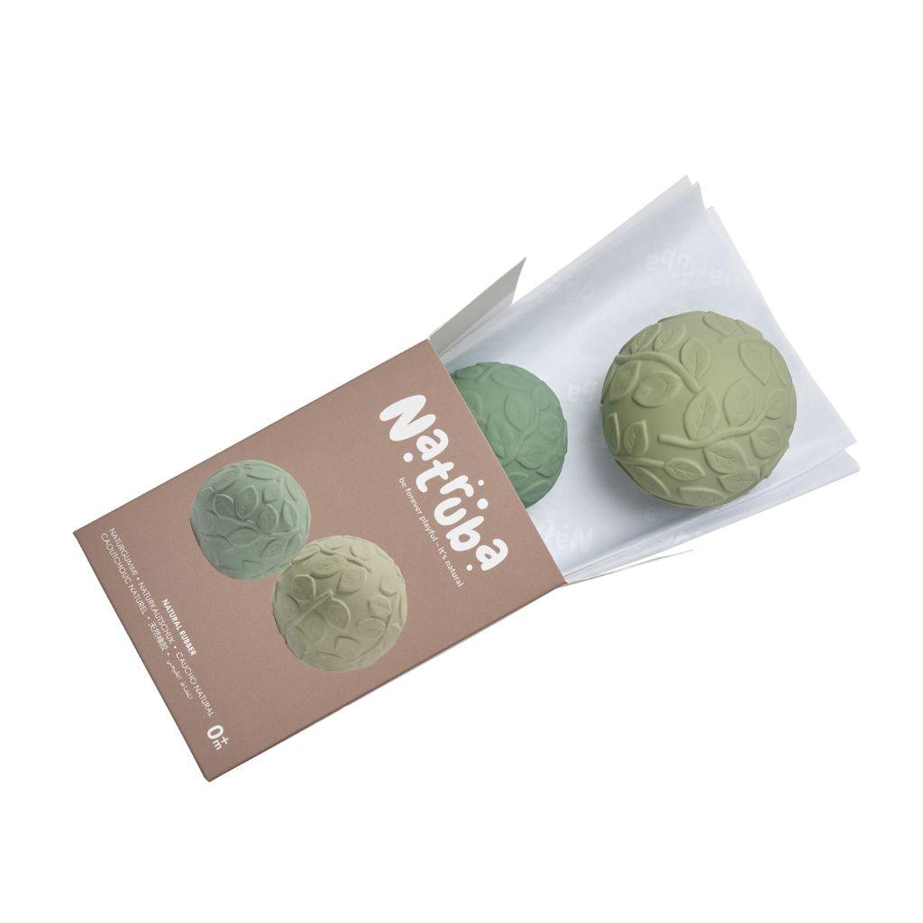 Bola Sensorial - Verde - Loja Papás & Bebés