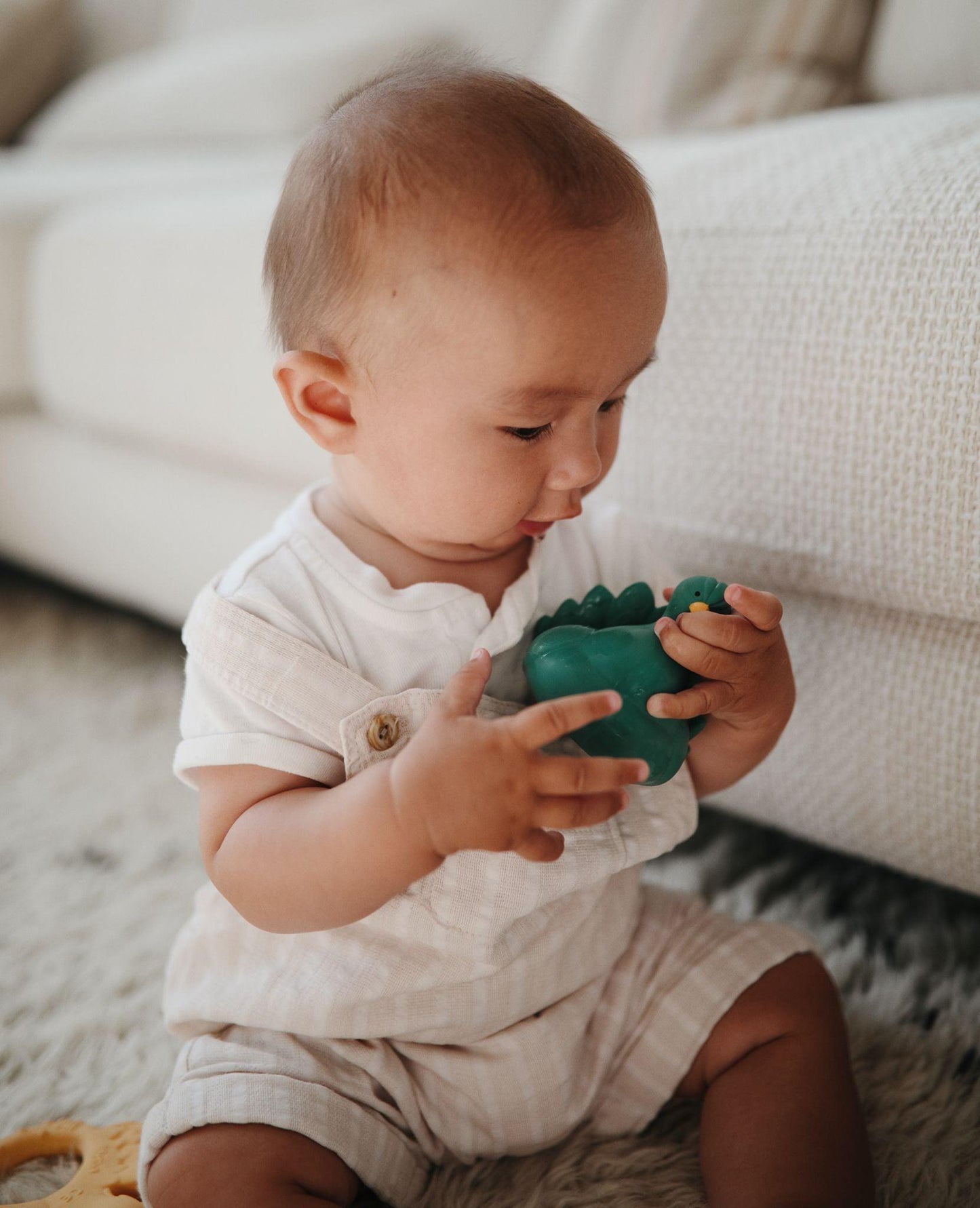 Brinquedo de Banho - Pavão Verde - Loja Papás & Bebés