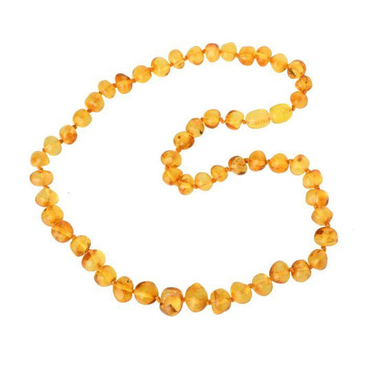 Colar de Âmbar de Adulto Honey - Loja Papás & Bebés