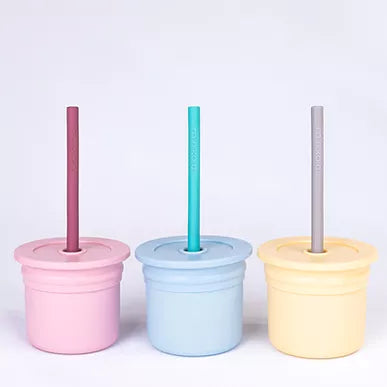 Sip+Snack Rosa / Bordeaux - Loja Papás & Bebés