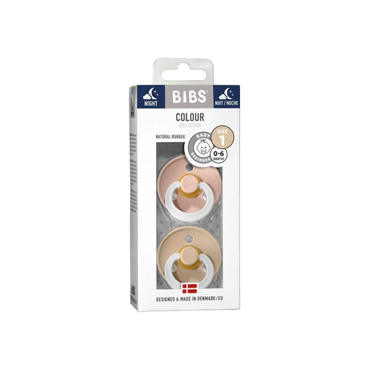 Bibs Colour Night Blush/Vanilla - Loja Papás & Bebés