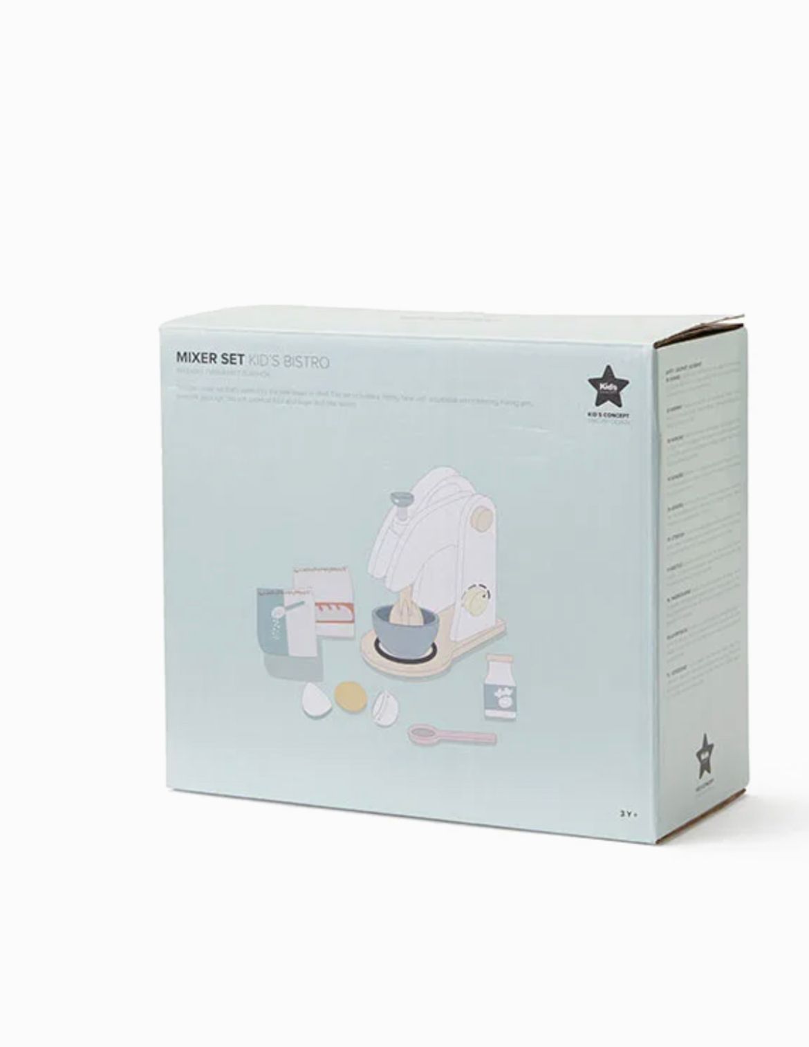 Batedeira de Madeira para brincar