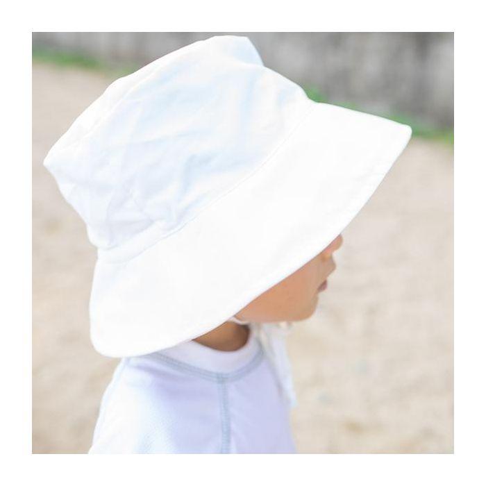 Chapéus Com Proteção Solar 50+ Panamá - Branco - Loja Papás & Bebés