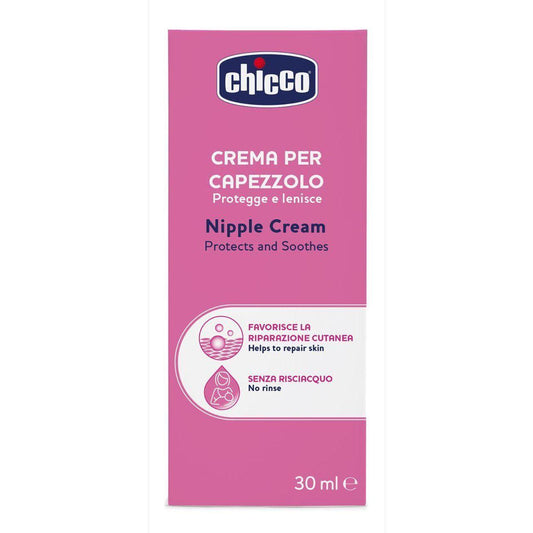Creme de Mamilos Chicco 30ml - Loja Papás & Bebés