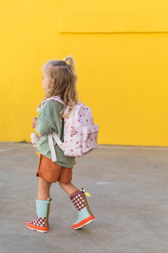 Mochila Infantil Personalizável - Little Garden - Loja Papás & Bebés
