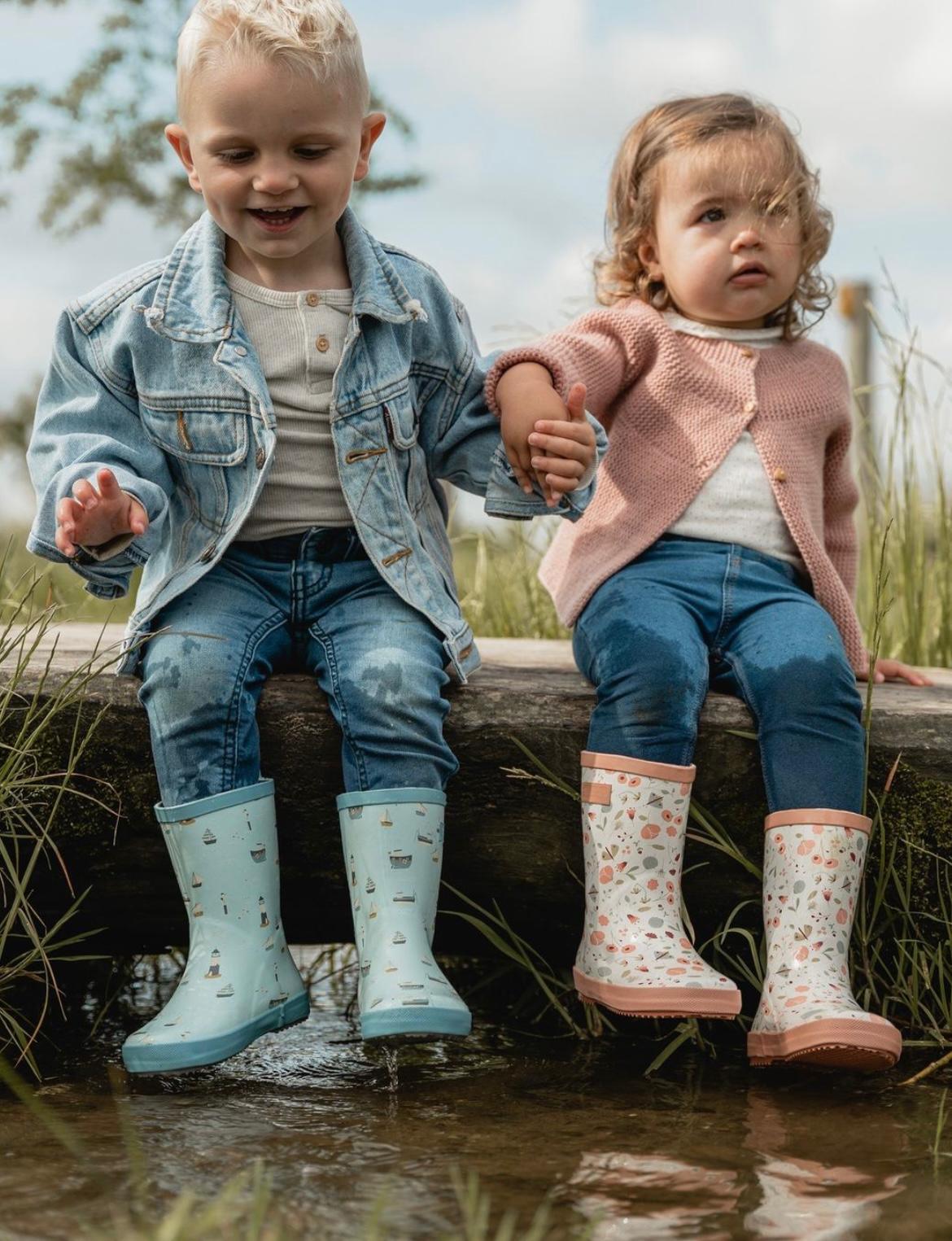 Galochas - Sailors Bay - Loja Papás & Bebés