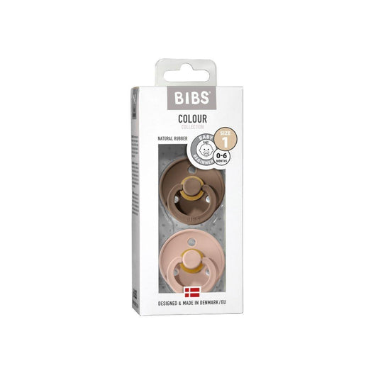 Bibs Colour Dark Oak/Blush - Loja Papás & Bebés