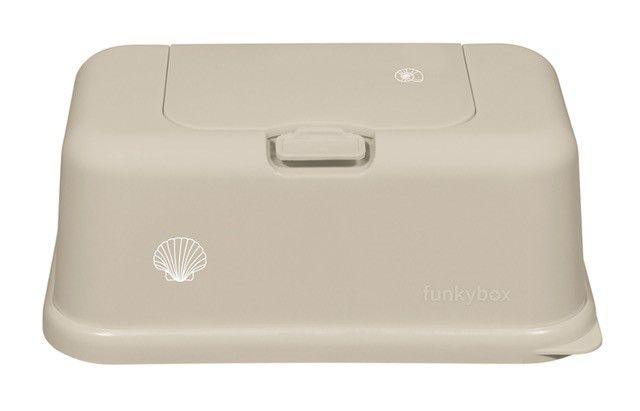 Porta Toalhitas Grande - Arena Shell - Loja Papás & Bebés