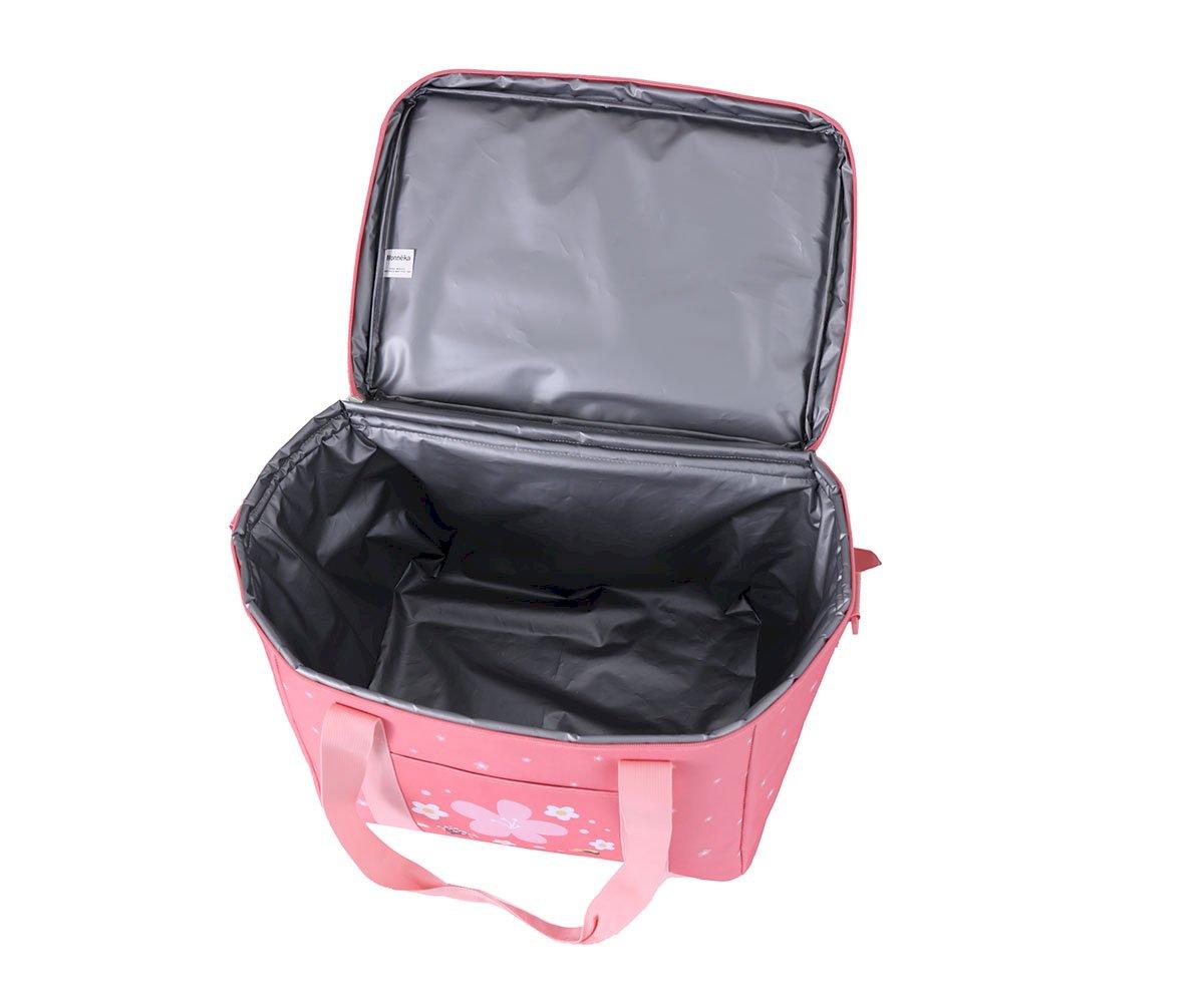 Bolsa Grande Térmica - Flowers