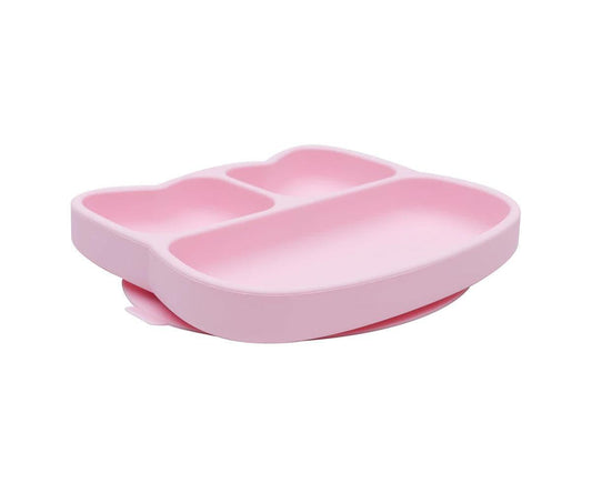 Prato Silicone c/ Ventosa - Gato - Loja Papás & Bebés