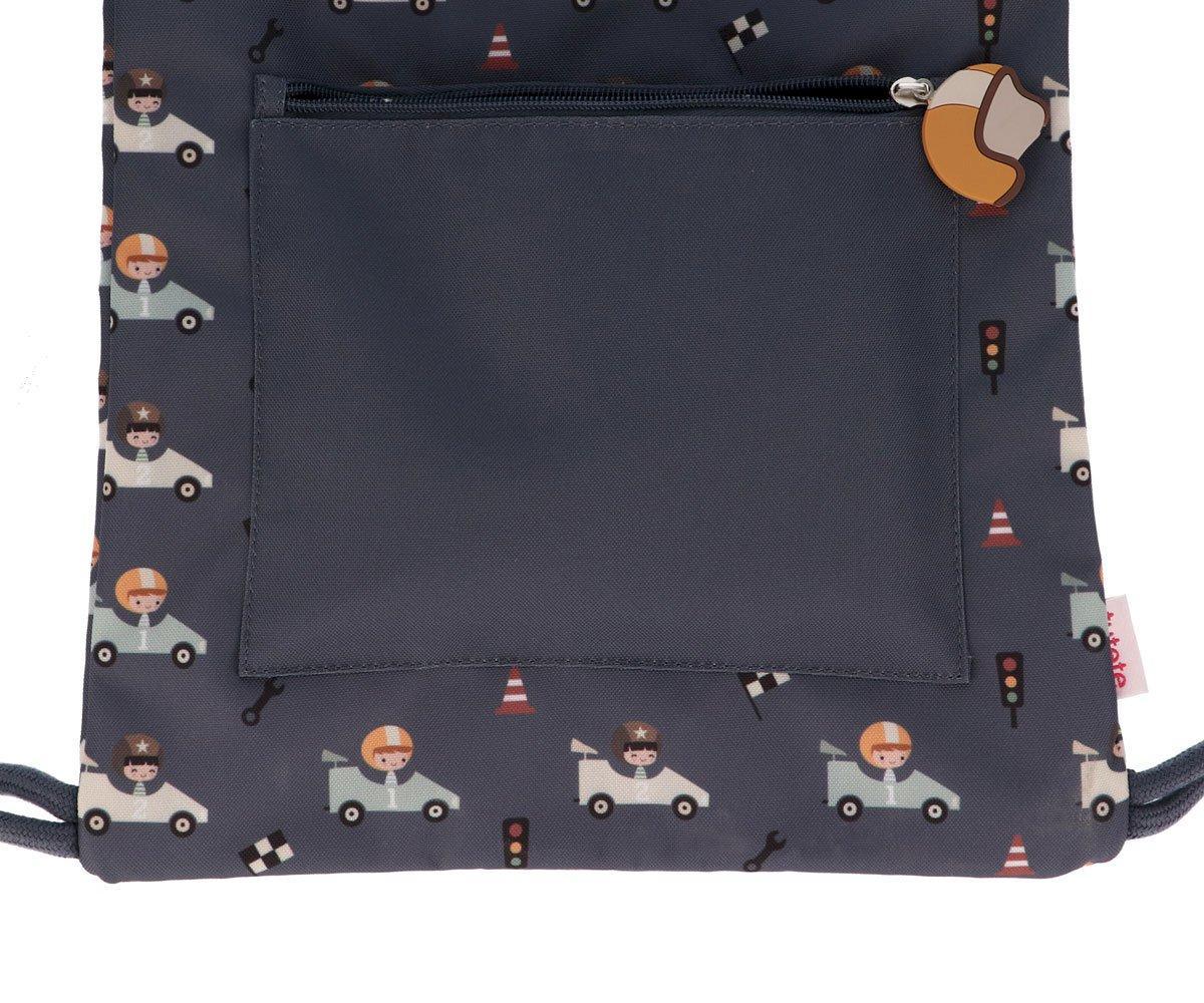 Mochila Saco Impermeável - Speed Racers - Loja Papás & Bebés