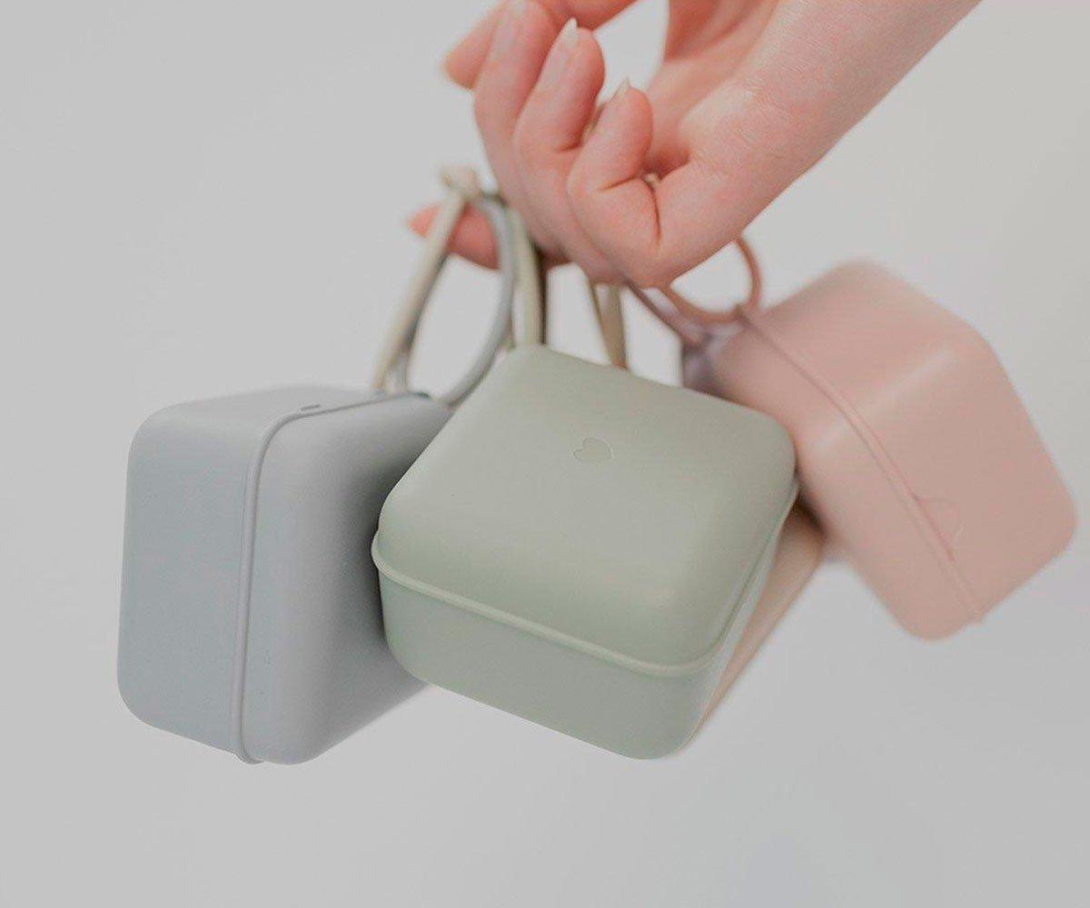 Guarda chupetas BIBS Blossom