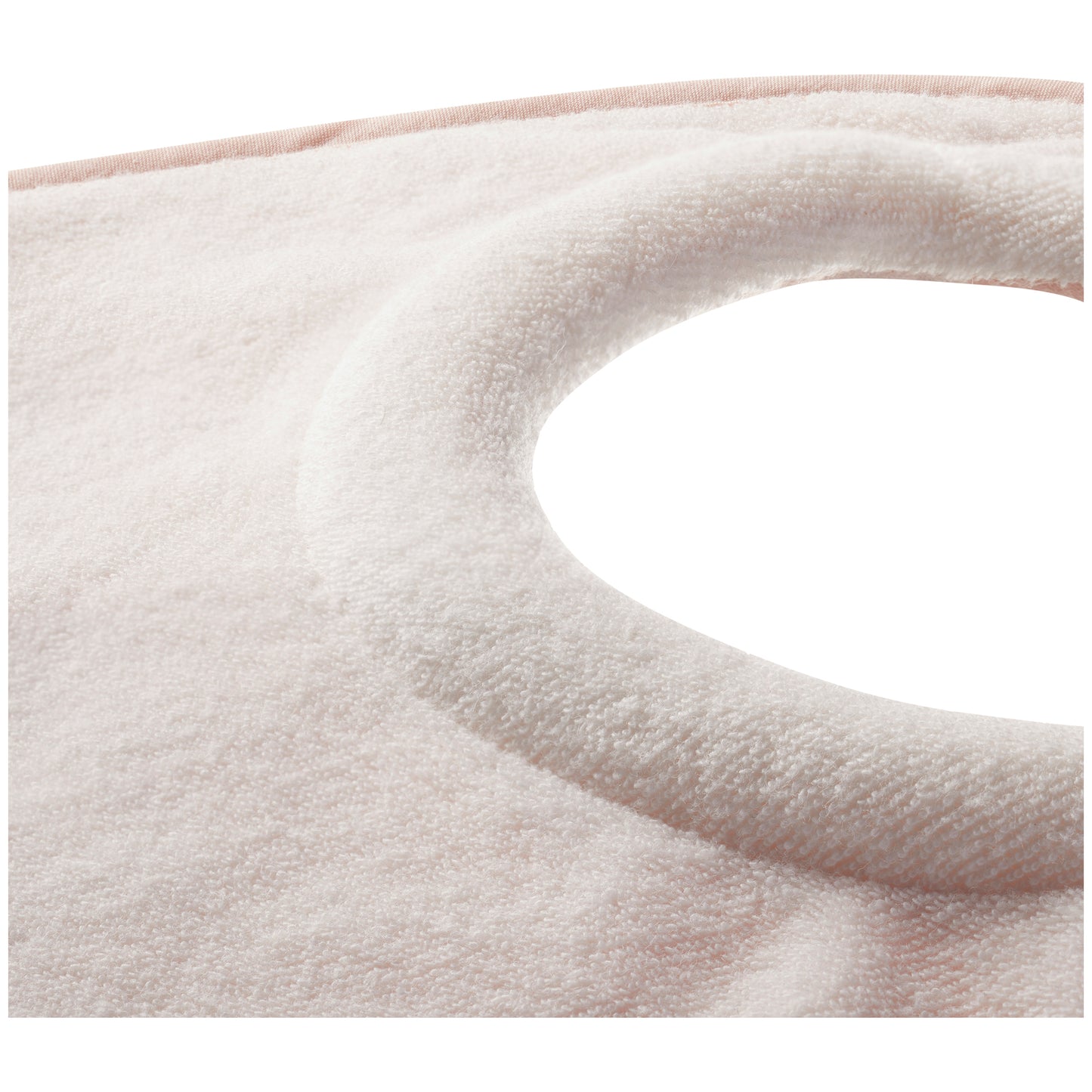 Pack de 2 Babetes para lactância reversíveis Comfeefit - Rosa