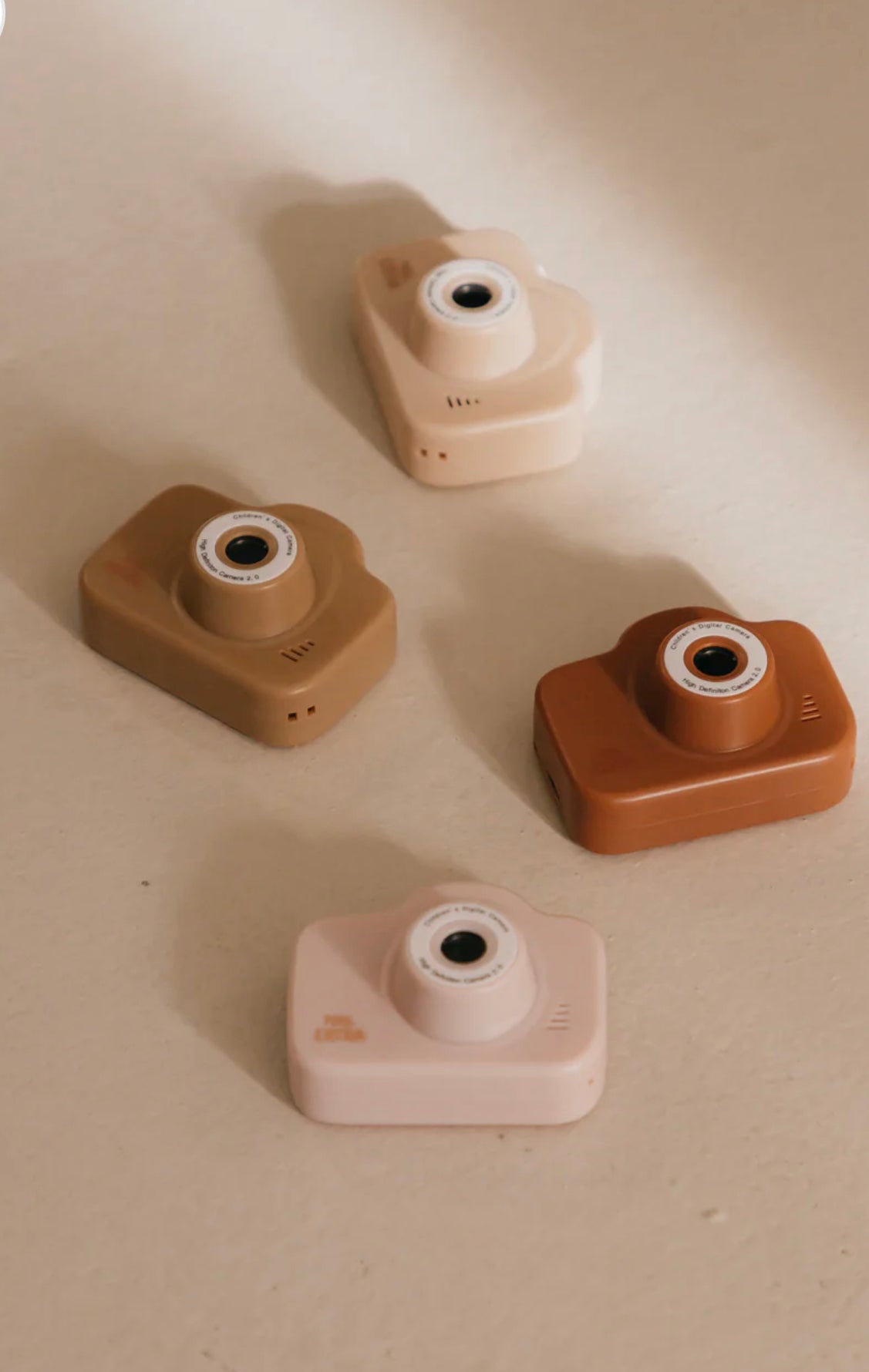 Cam Cam - Câmara Digital Infantil - Ivory Vintage Squares