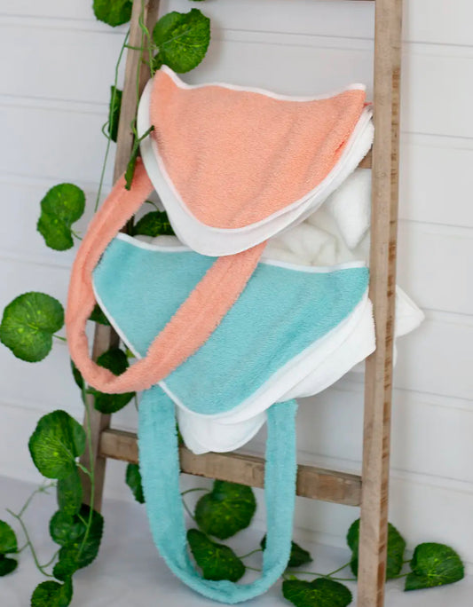 Toalha Avental Verde-Água