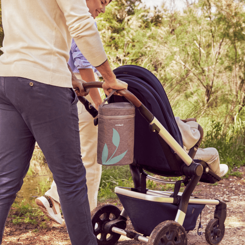 Saco Isotérmico Duplo - Terra - Loja Papás & Bebés