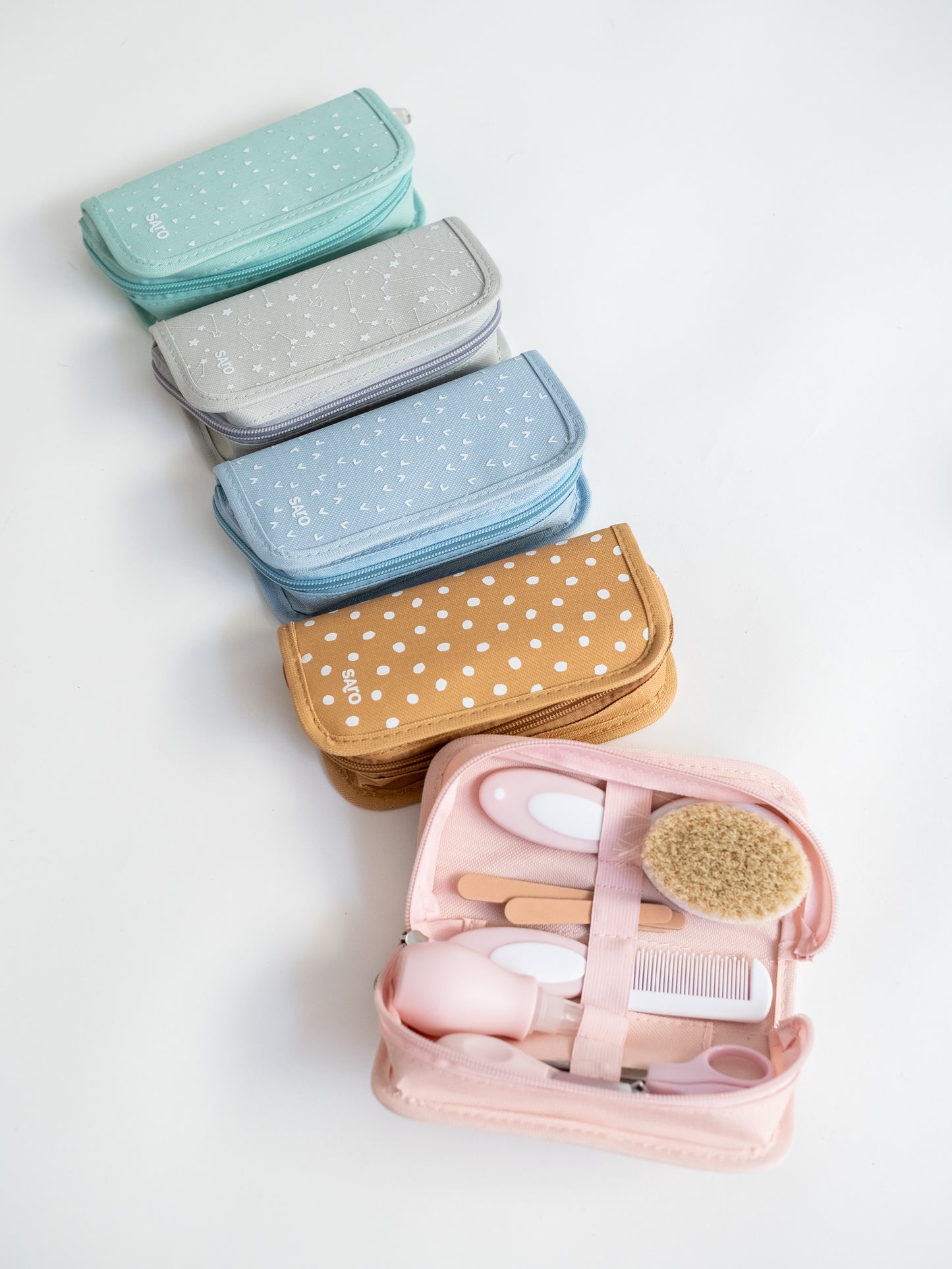 Bolsa de Higiene p/ Bebé - Menta