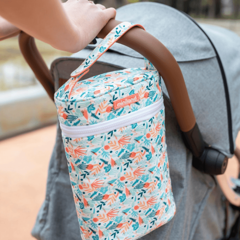 Saco Isotérmico Duplo - Mediterrâneo - Loja Papás & Bebés