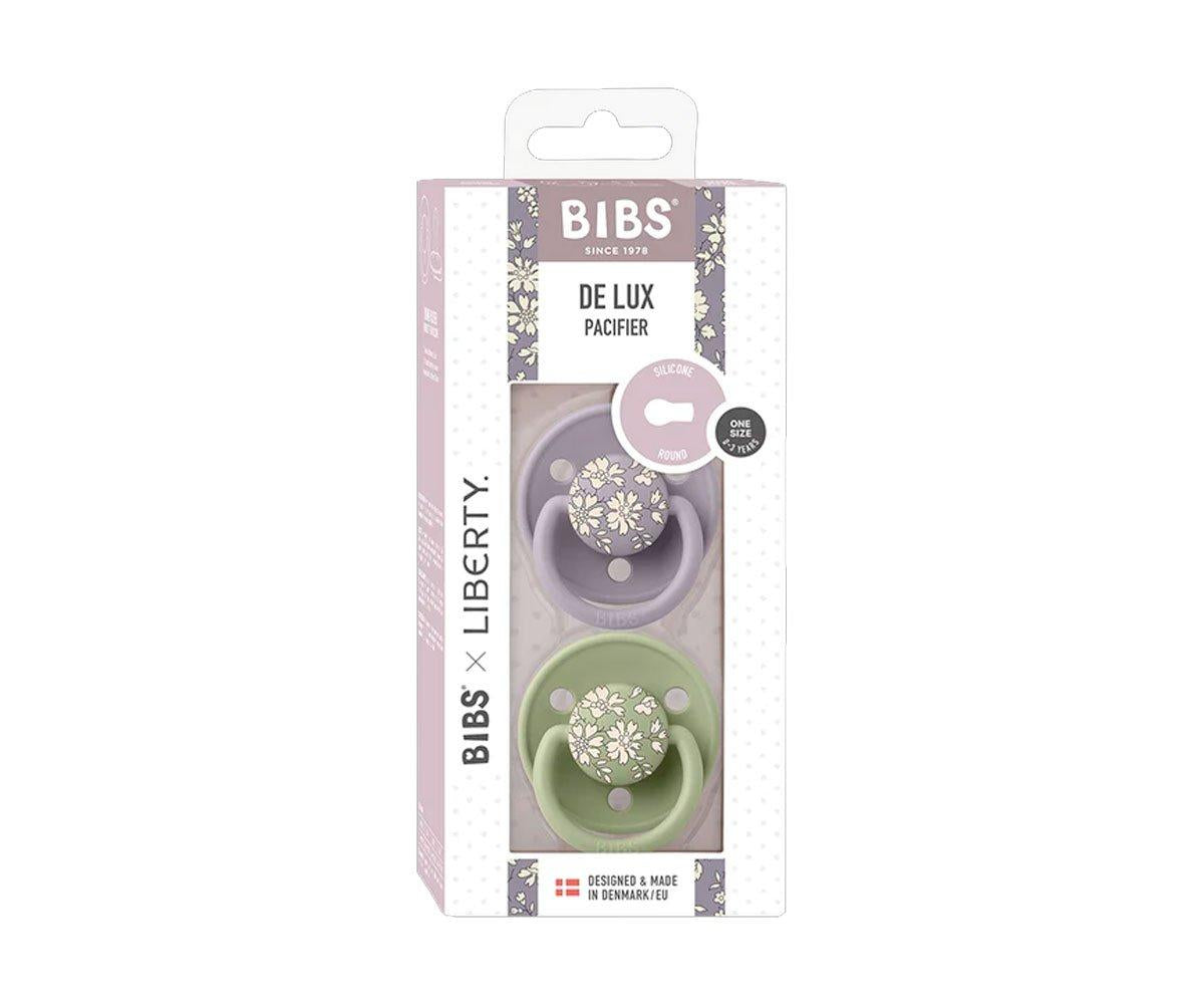 BIBS De Lux Silicone Liberty - Capel Sage Mix