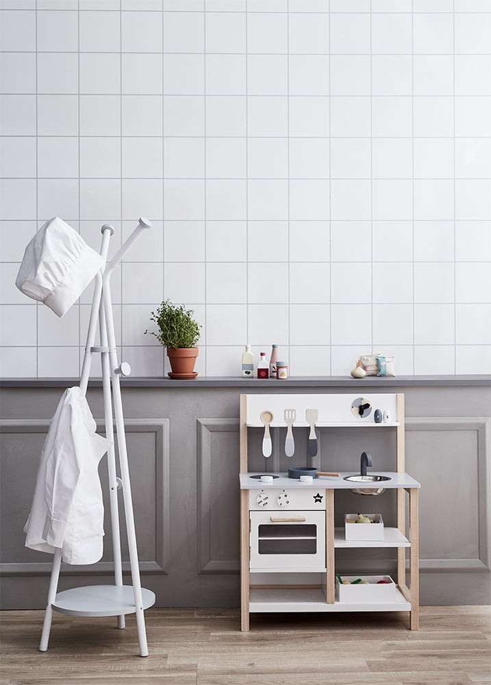 Avental Infantil e Chapéu de Chef