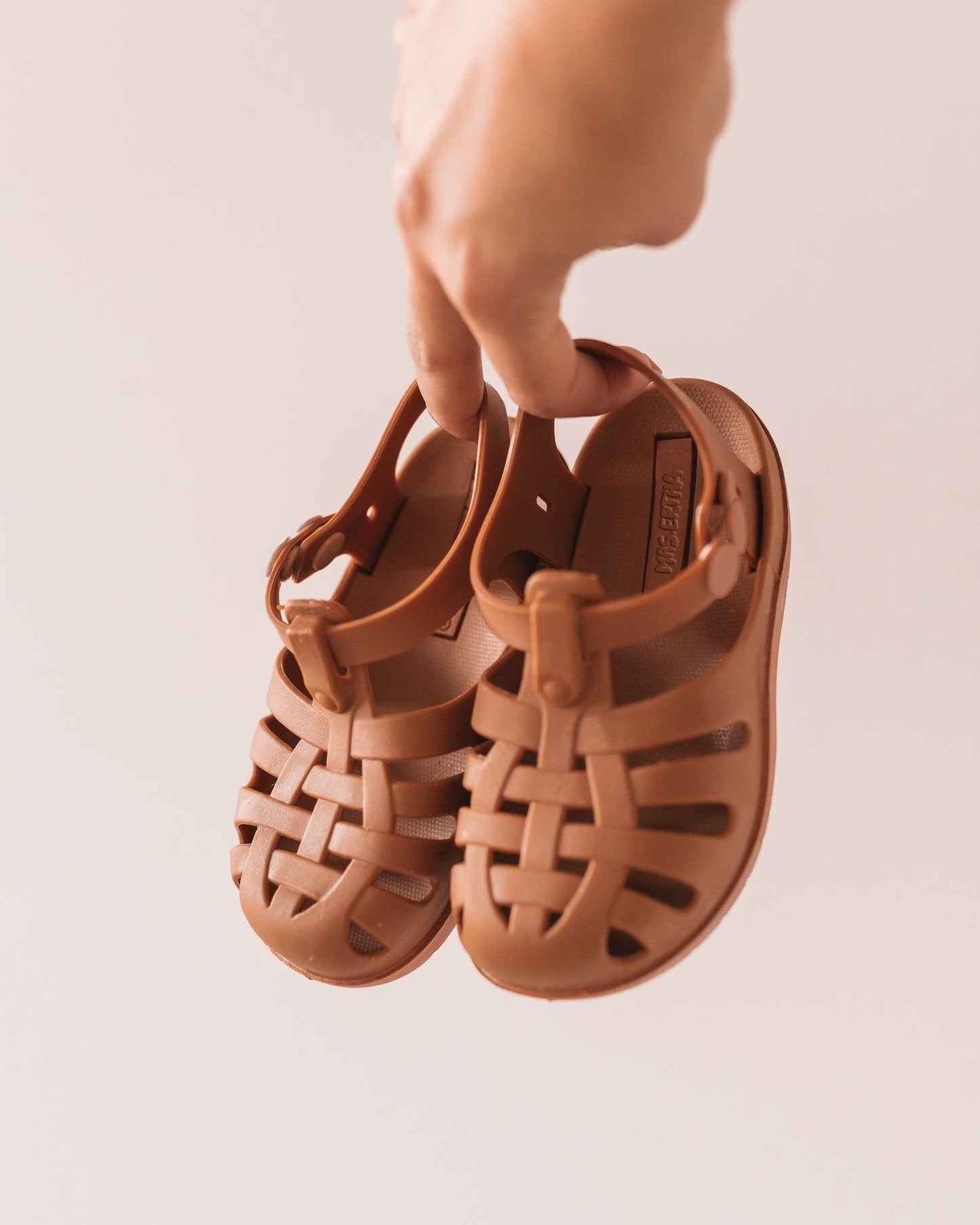 Flooper - Sandálias de Silicone - Rusted Orange - Loja Papás & Bebés