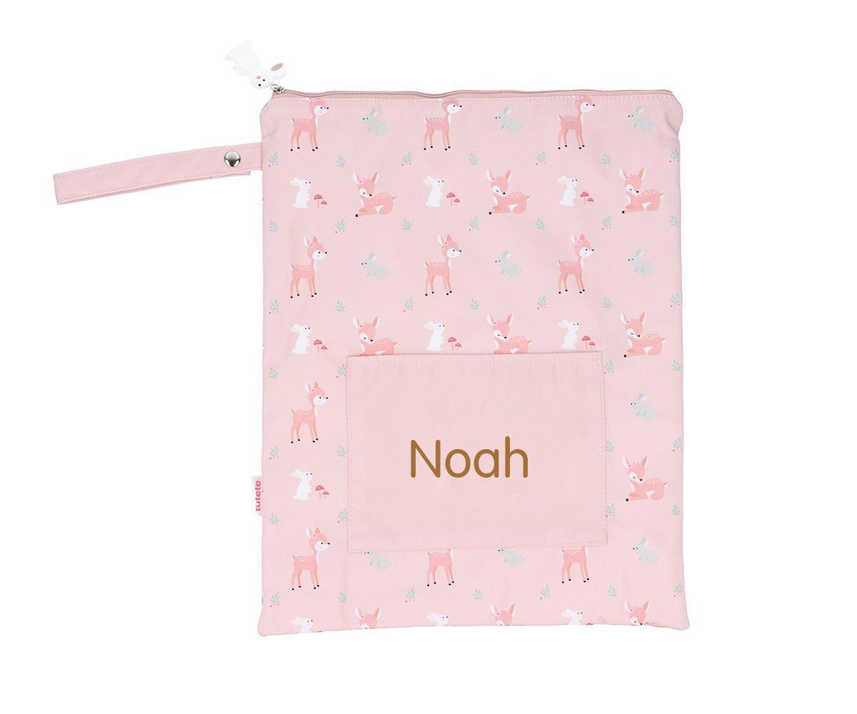 Saco Impermeável Grande Personalizável - Sweet Deer - Loja Papás & Bebés