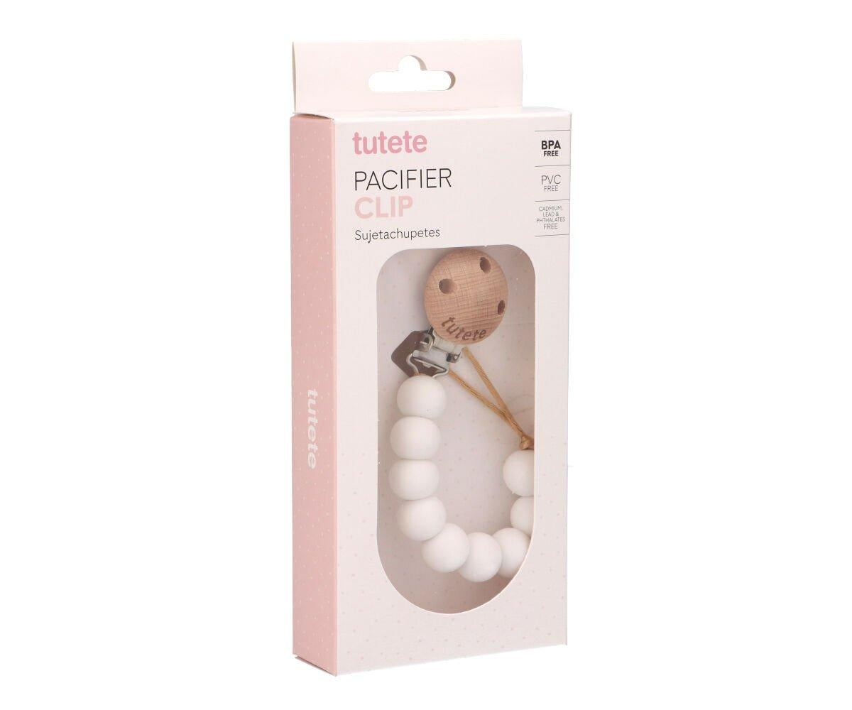 Prende Chupetas Silicone - Pure Cotton