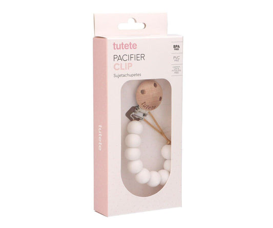 Prende Chupetas Silicone - Pure Cotton