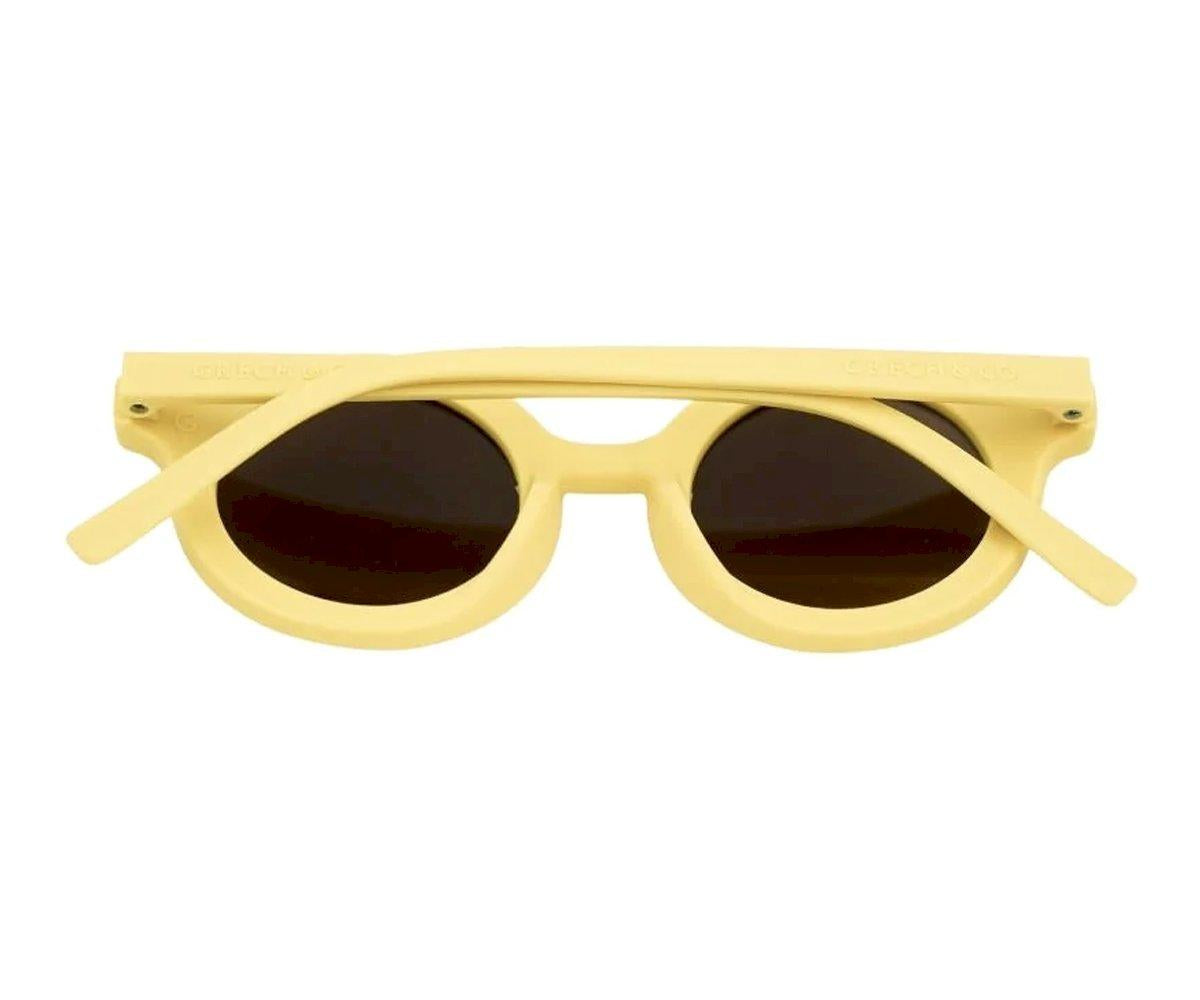 Óculos de sol flexíveis c/ lentes polarizadas - Mellow Yellow