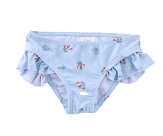 Cueca Girl Banho Baby Elephant