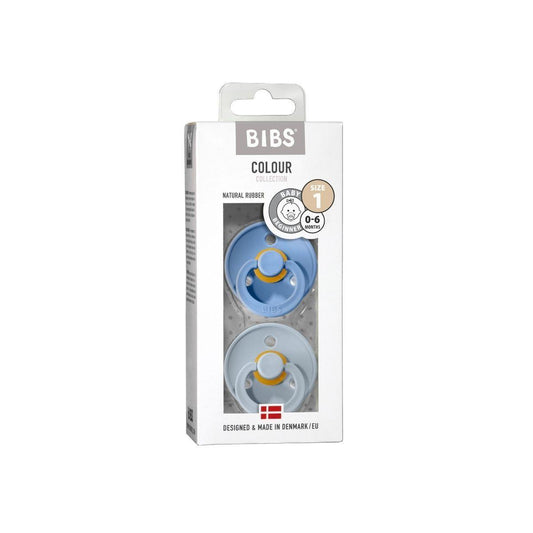 Bibs Colour Sky Blue/Baby Blue - Loja Papás & Bebés