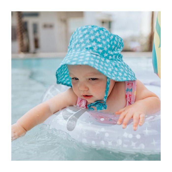 Chapéu Com Proteção Solar 50+ Panamá -  Starfish - Loja Papás & Bebés