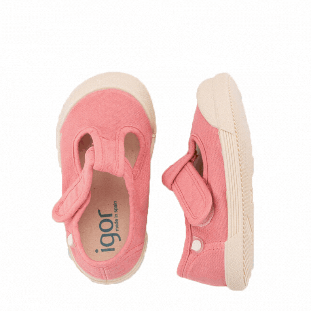 Sapatilhas Barefoot Lona Primavera-Verão