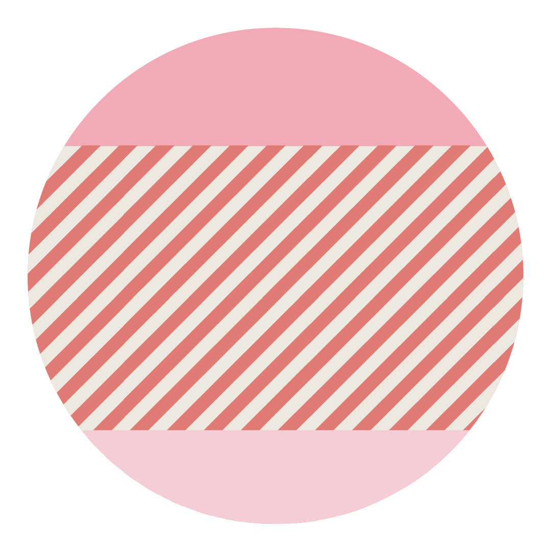 Stripes Bloom & Blush