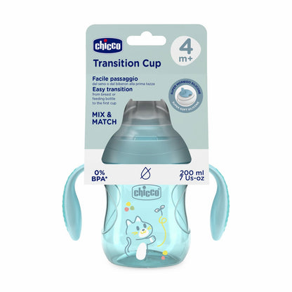 Chicco - Copo de Transição 4M+ Azul