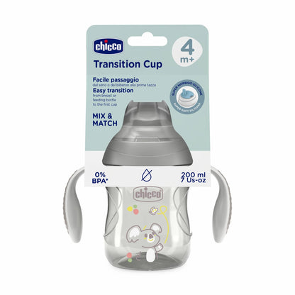 Chicco - Copo de Transição 4M+ Grigio