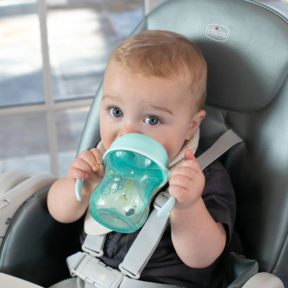 Chicco - Copo de Aprendizagem 6M+ Grigio