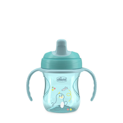 Chicco - Copo de Aprendizagem 6M+ Azul