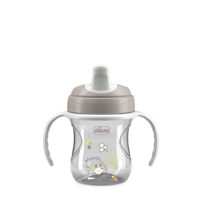 Chicco - Copo de Aprendizagem 6M+ Grigio