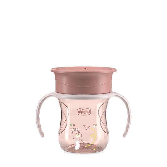 Chicco - Copo de Refeição 12M+ Rosa